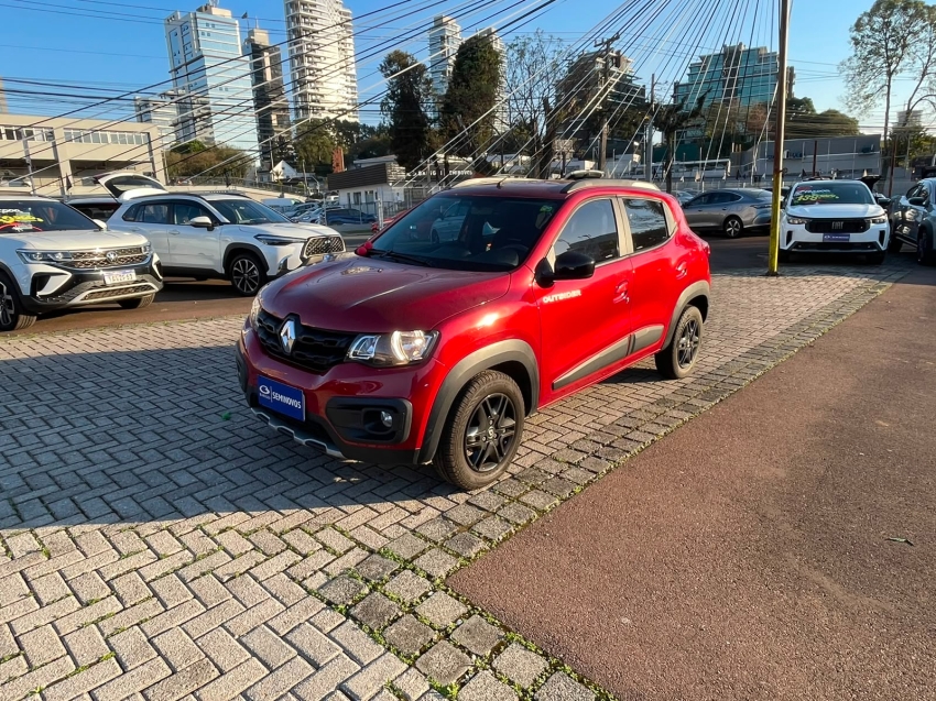 renault kwid 1.0 12v sce flex outsider manual 4p 20202