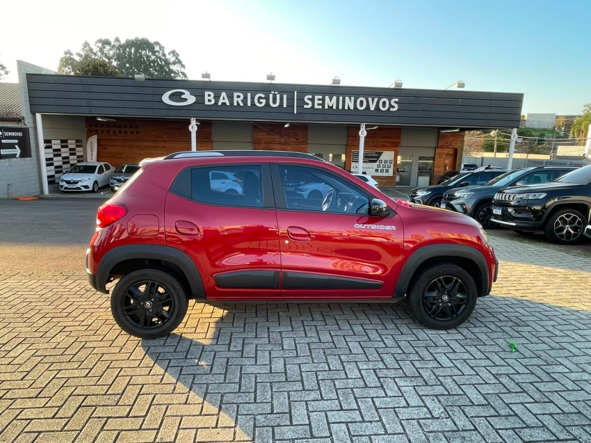 renault kwid 1.0 12v sce flex outsider manual 4p 20207