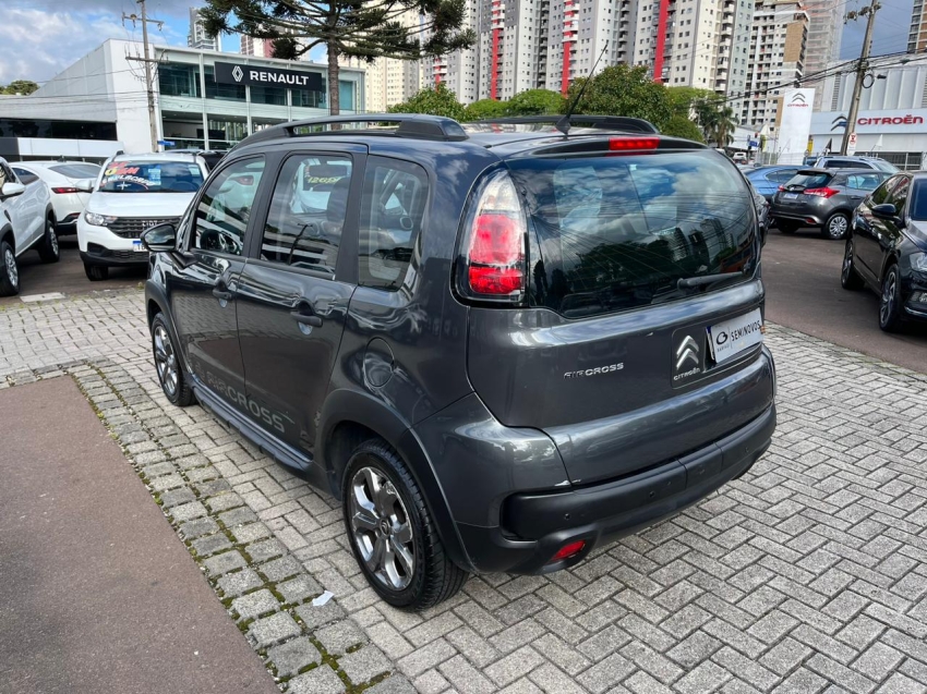 citroen aircross 1.6 vti 120 flex live manual 4p 20194 citroen aircross 1.6 vti 120 flex live manual 4p 20194