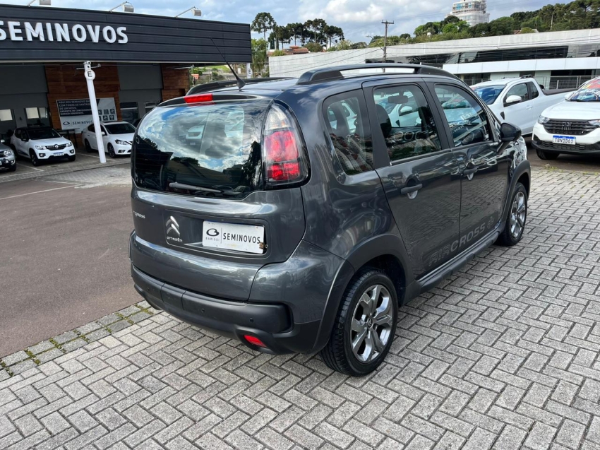 citroen aircross 1.6 vti 120 flex live manual 4p 20196 citroen aircross 1.6 vti 120 flex live manual 4p 20196