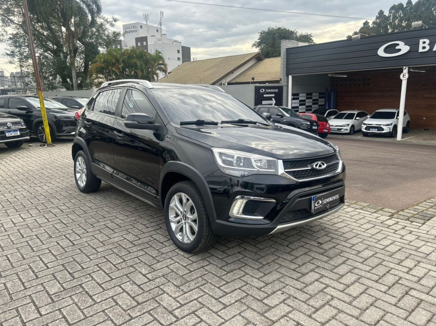 caoa chery tiggo 2 1.5 mpfi 16v flex look 4p manual 2019