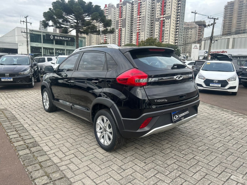 caoa chery tiggo 2 1.5 mpfi 16v flex look 4p manual 2019