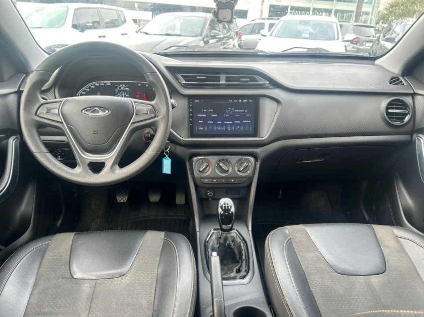 caoa chery tiggo 2 1.5 mpfi 16v flex look 4p manual 2019