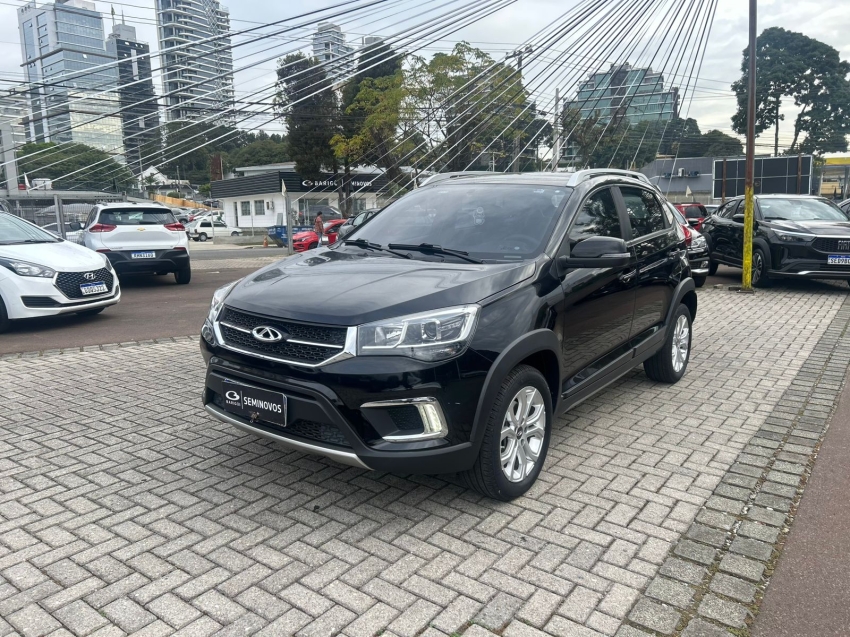 caoa chery tiggo 2 1.5 mpfi 16v flex look 4p manual 2019