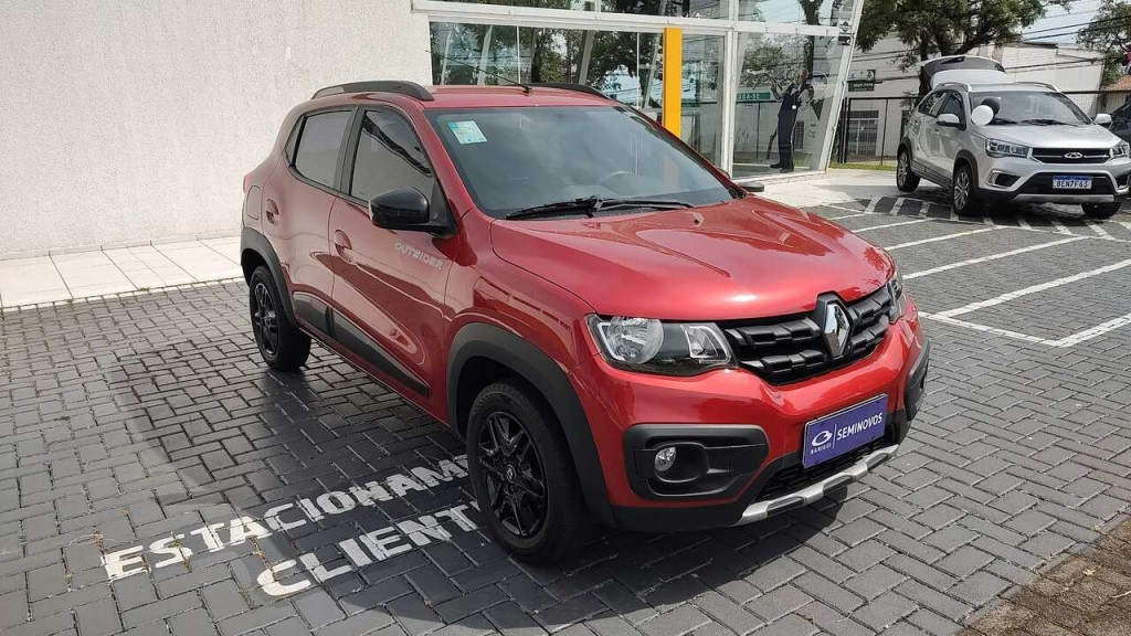 renault kwid 1.0 12v sce flex outsider manual 4p 2022