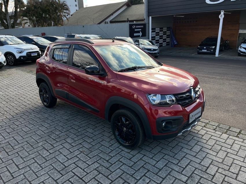 renault kwid 1.0 12v sce flex outsider manual 4p 2022