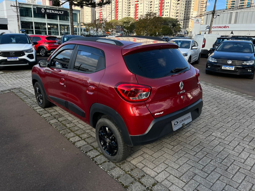 renault kwid 1.0 12v sce flex outsider manual 4p 2022