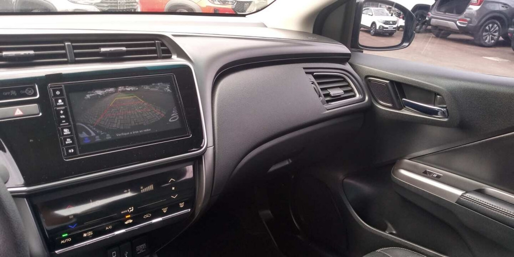 honda city 1.5 exl 16v flex 4p automatico 2021
