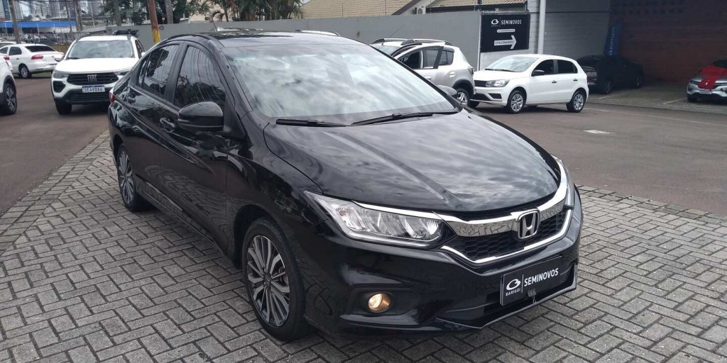honda city 1.5 exl 16v flex 4p automatico 2021