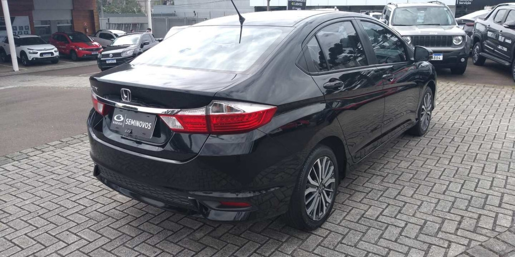 honda city 1.5 exl 16v flex 4p automatico 2021