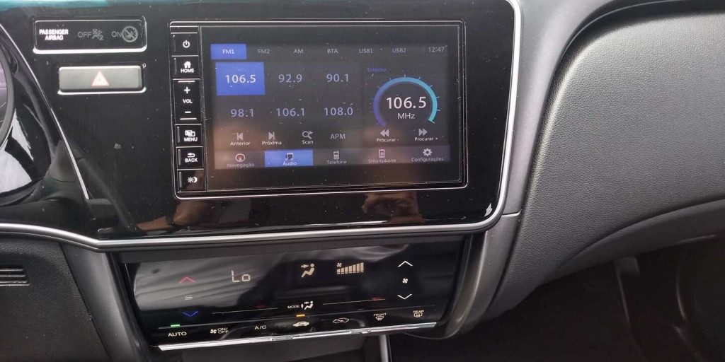 honda city 1.5 exl 16v flex 4p automatico 2021