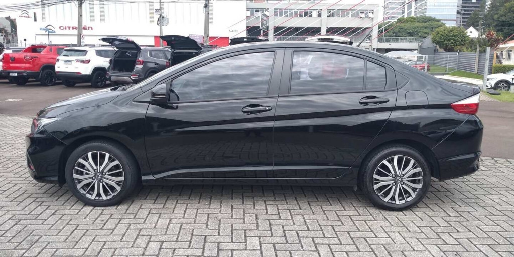 honda city 1.5 exl 16v flex 4p automatico 2021