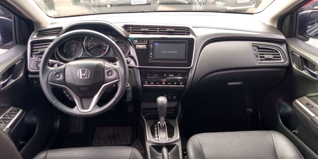 honda city 1.5 exl 16v flex 4p automatico 2021