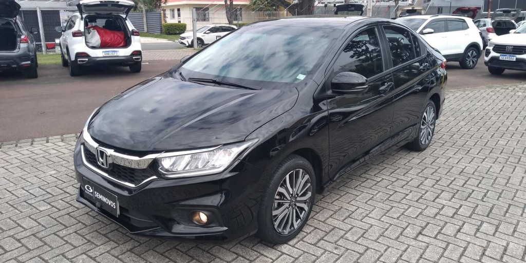honda city 1.5 exl 16v flex 4p automatico 2021