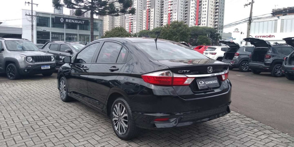 honda city 1.5 exl 16v flex 4p automatico 2021