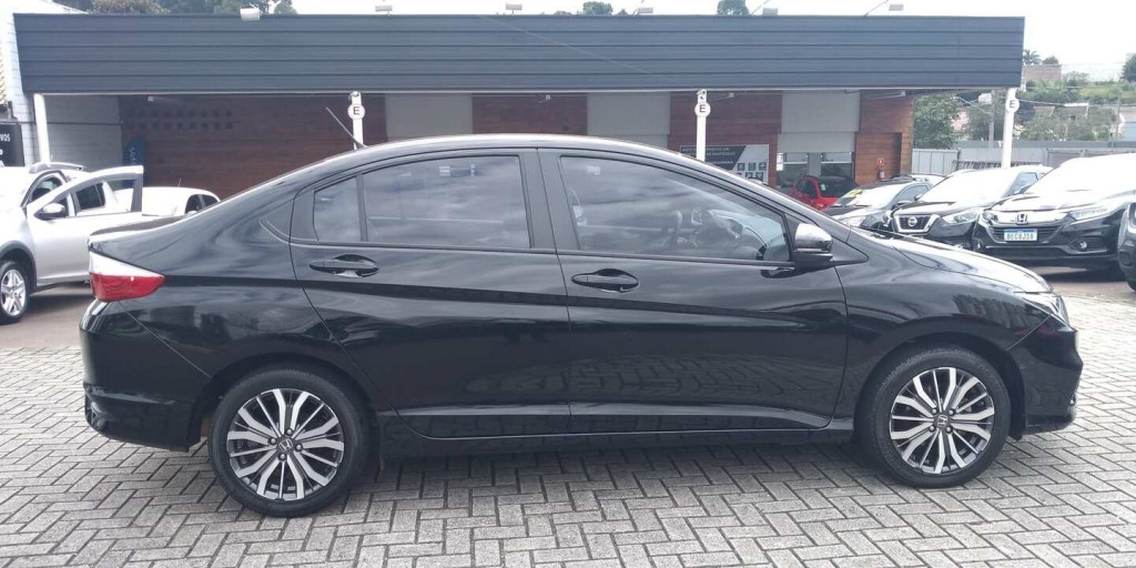 honda city 1.5 exl 16v flex 4p automatico 2021