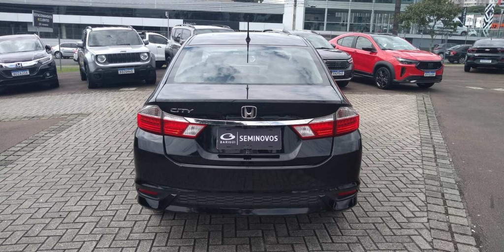 honda city 1.5 exl 16v flex 4p automatico 2021