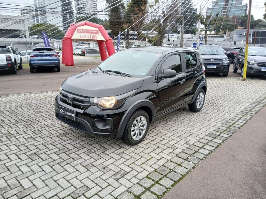 fiat mobi 1.0 evo flex like. manual 4p 2023