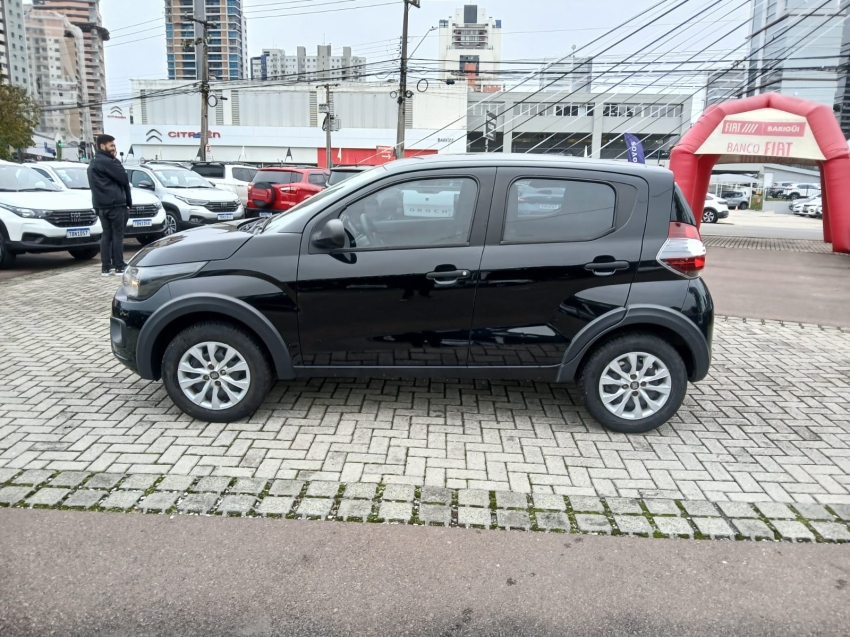 fiat mobi 1.0 evo flex like. manual 4p 2023