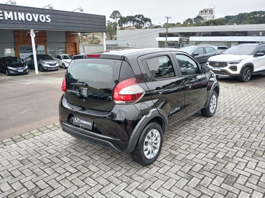 fiat mobi 1.0 evo flex like. manual 4p 2023