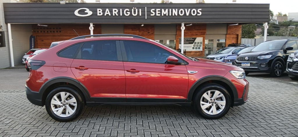 volkswagen nivus 1.0 200 tsi total flex comfortline automatico 4p 2023