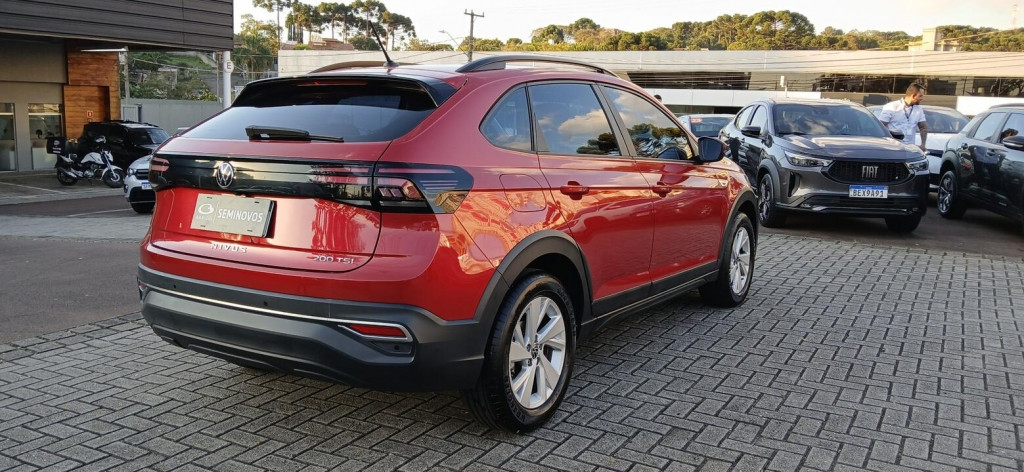volkswagen nivus 1.0 200 tsi total flex comfortline automatico 4p 2023
