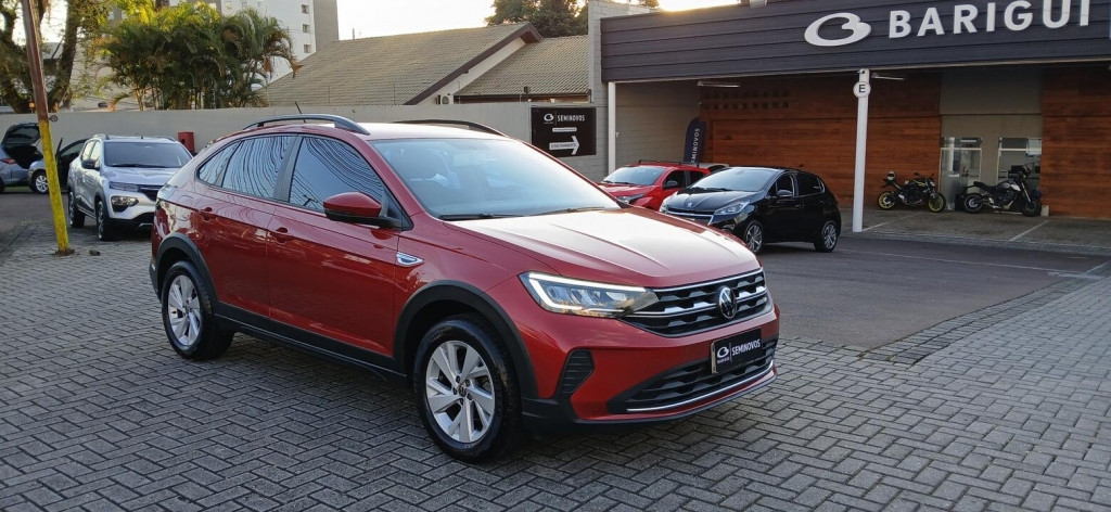 volkswagen nivus 1.0 200 tsi total flex comfortline automatico 4p 2023