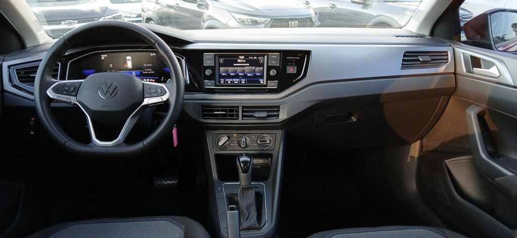 volkswagen nivus 1.0 200 tsi total flex comfortline automatico 4p 2023