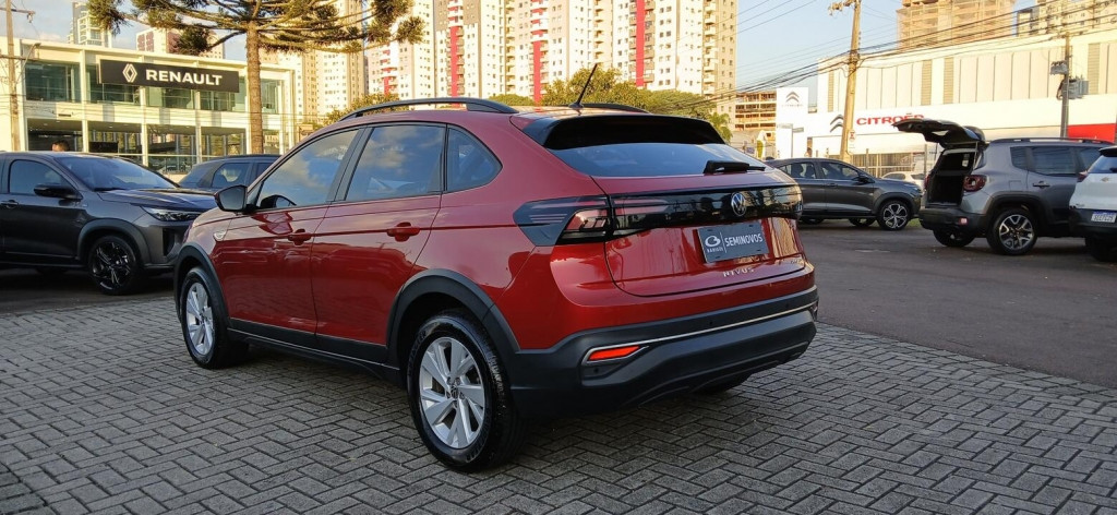 volkswagen nivus 1.0 200 tsi total flex comfortline automatico 4p 2023