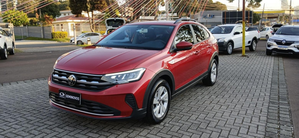 volkswagen nivus 1.0 200 tsi total flex comfortline automatico 4p 2023