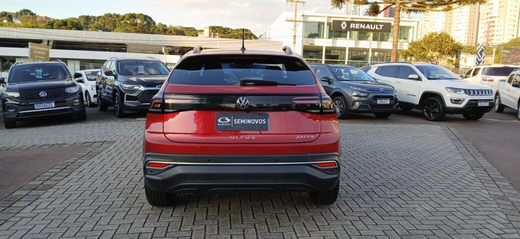 volkswagen nivus 1.0 200 tsi total flex comfortline automatico 4p 2023