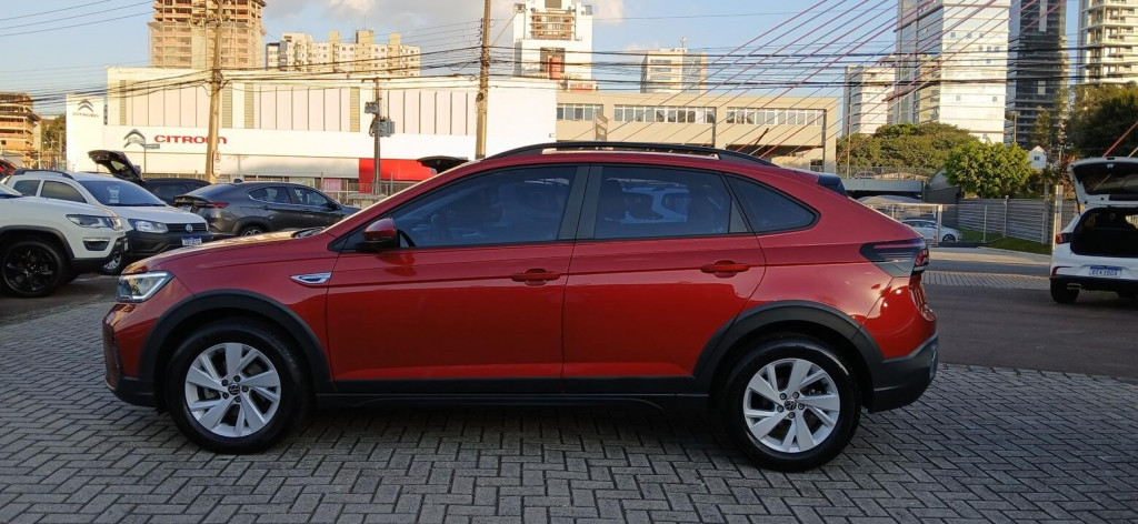 volkswagen nivus 1.0 200 tsi total flex comfortline automatico 4p 2023