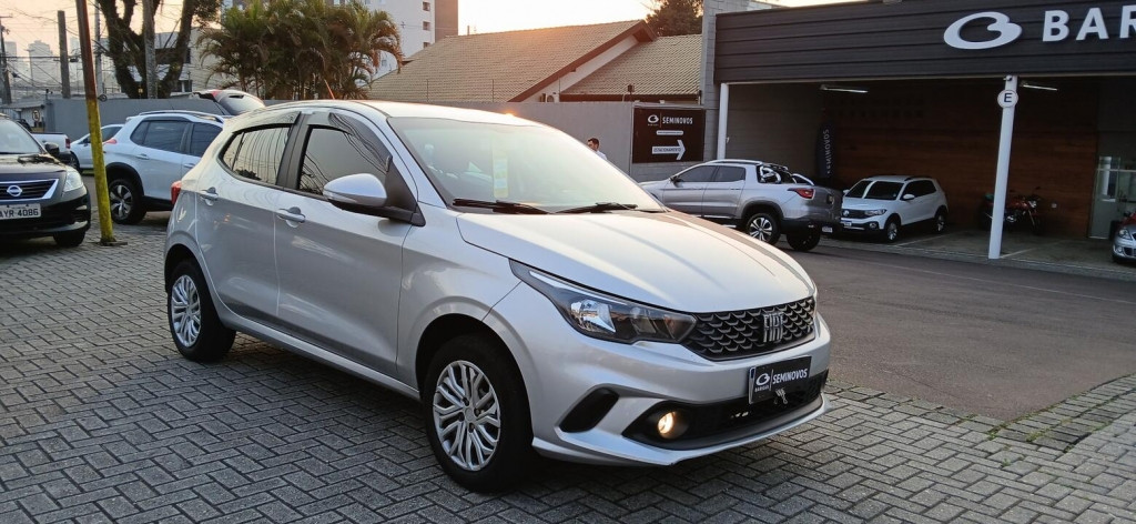 fiat argo 1.0 6v firefly flex manual 2021/22