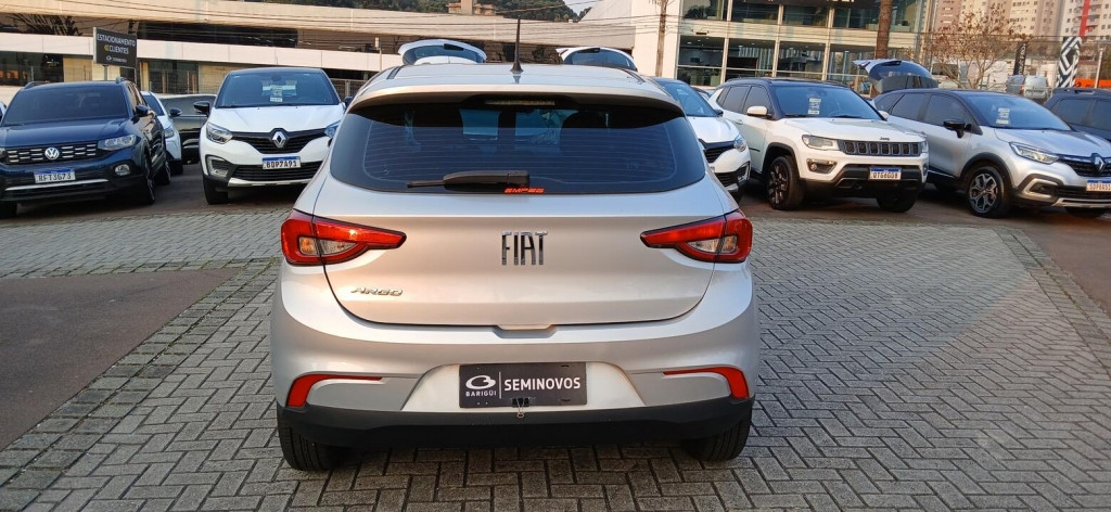 fiat argo 1.0 6v firefly flex manual 2021/22