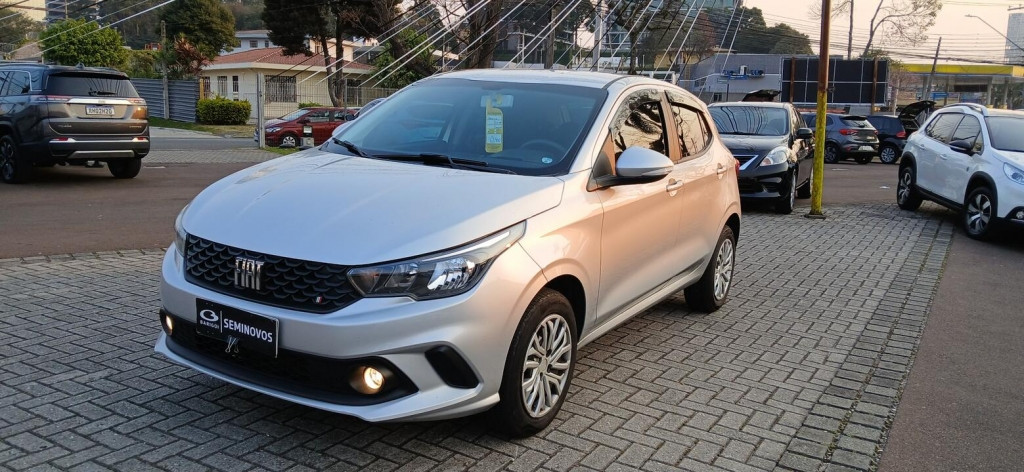 fiat argo 1.0 6v firefly flex manual 2021/22