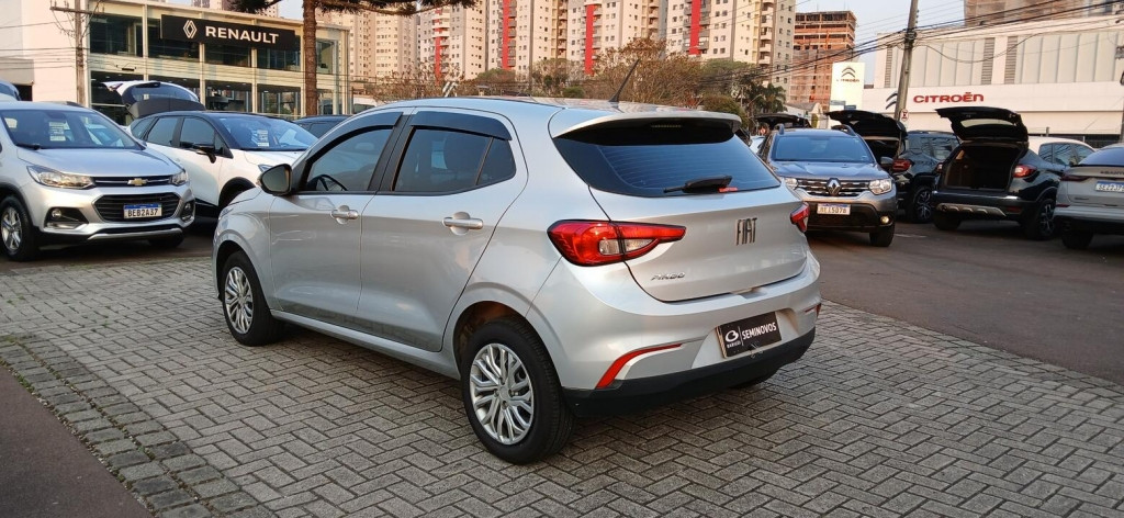 fiat argo 1.0 6v firefly flex manual 2021/22