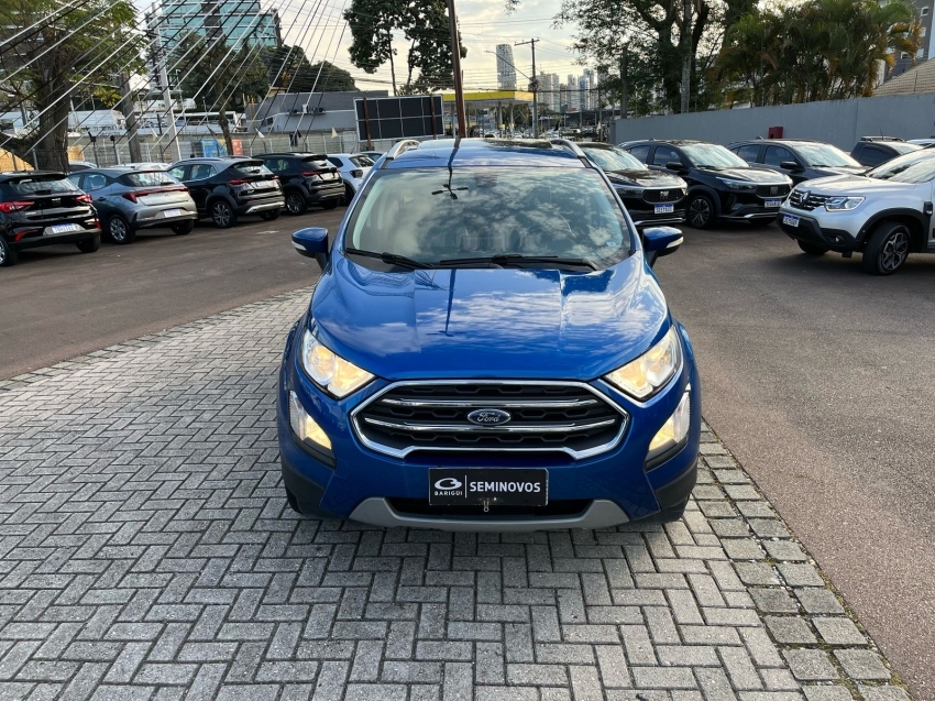 FORD ECOSPORT 1.5 TI-VCT FLEX TITANIUM AUTOMATICO 2020
