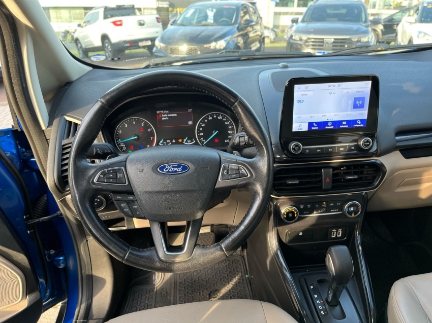 ford ecosport 1.5 ti-vct flex titanium automatico 2020