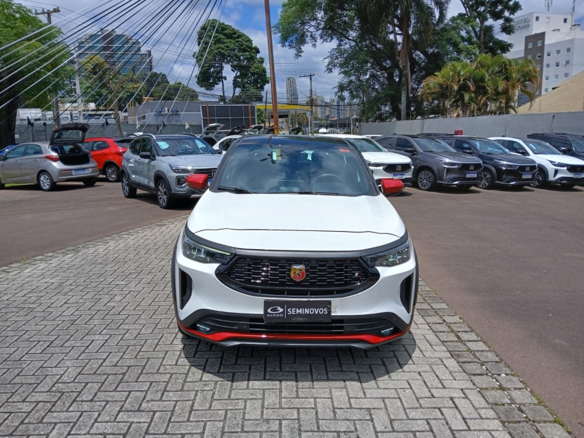 FIAT PULSE 1.3 TURBO 270 FLEX ABARTH AT6 4P AUTOMATICO 2023
