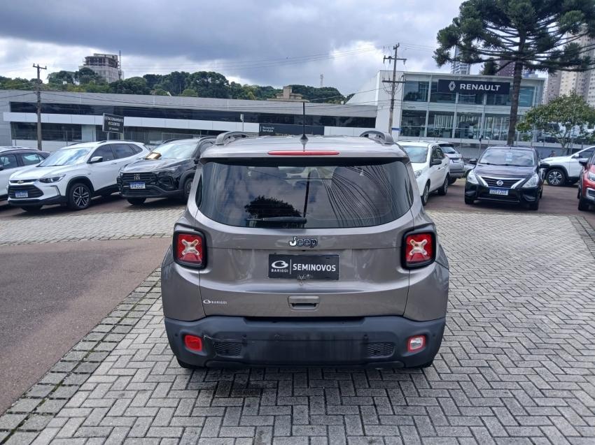 jeep renegade 1.8 16v flex 4p automatico 2021