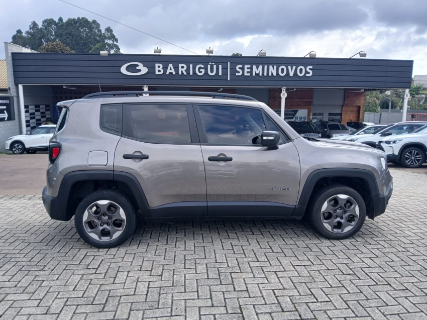 jeep renegade 1.8 16v flex 4p automatico 2021