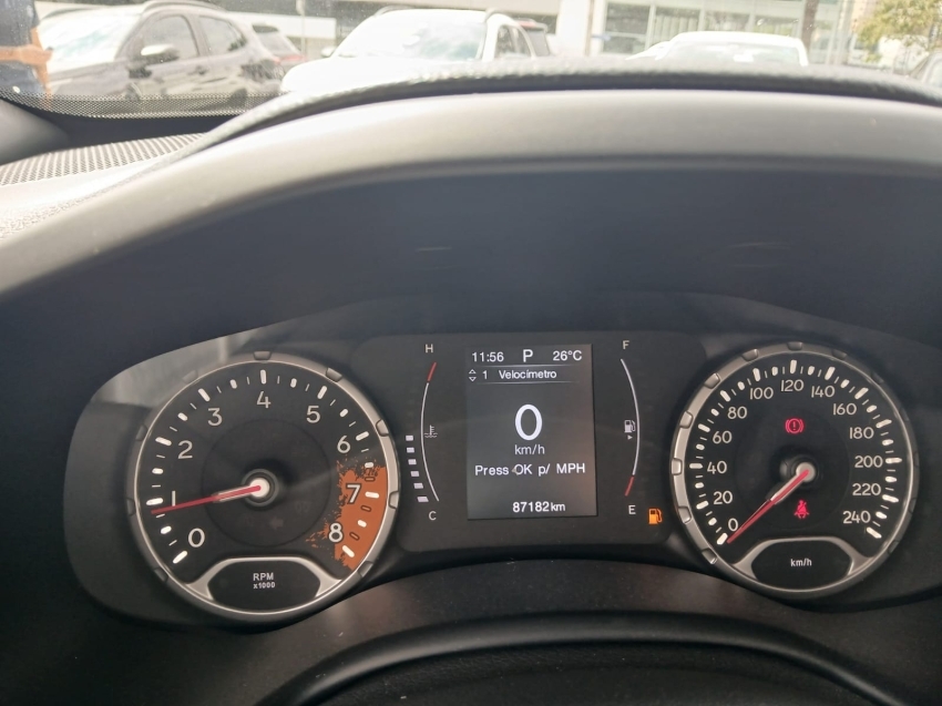 jeep renegade 1.8 16v flex 4p automatico 2021