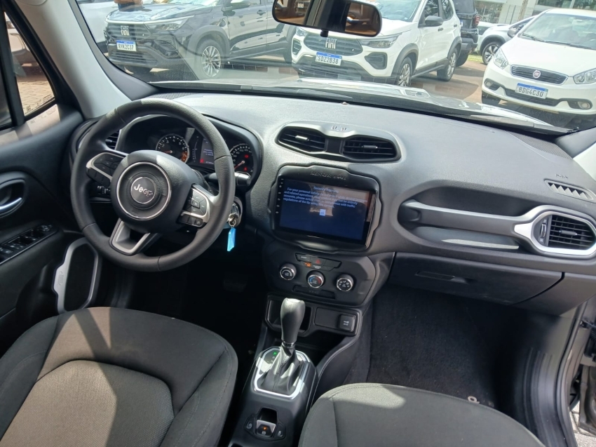 jeep renegade 1.8 16v flex 4p automatico 2021