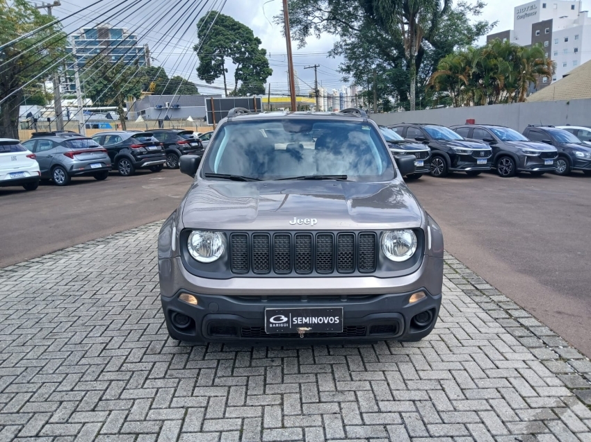 JEEP RENEGADE 1.8 16V FLEX 4P AUTOMATICO 2021