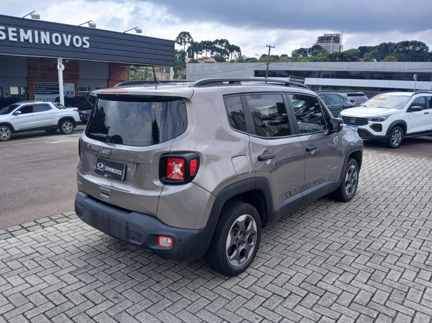 jeep renegade 1.8 16v flex 4p automatico 2021