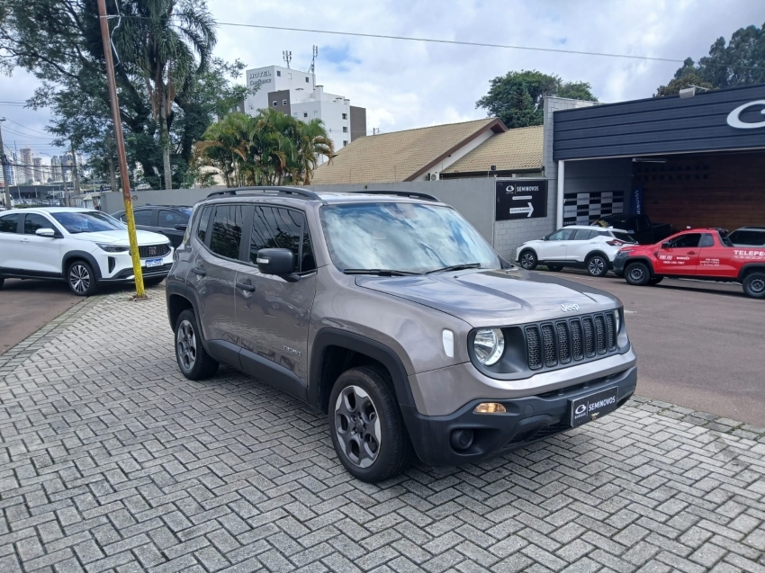 JEEP RENEGADE 1.8 16V FLEX 4P AUTOMATICO 2021