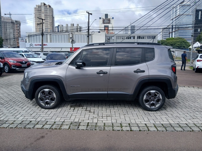 jeep renegade 1.8 16v flex 4p automatico 2021