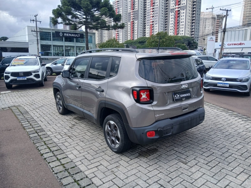 jeep renegade 1.8 16v flex 4p automatico 2021