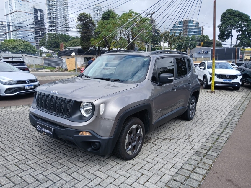 jeep renegade 1.8 16v flex 4p automatico 2021