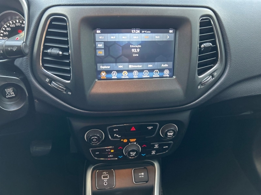 jeep compass 2.0 16v flex sport automatico 2020